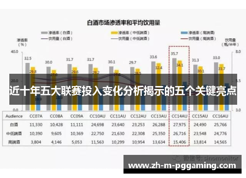 近十年五大联赛投入变化分析揭示的五个关键亮点